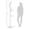 Напольная вешалка Bren 175 см белая