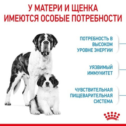 Royal Canin GIANT STARTER MOTHER & BABYDOG питание д/ сук и щенков очень крупных размеров до 2-х мес. 15 кг