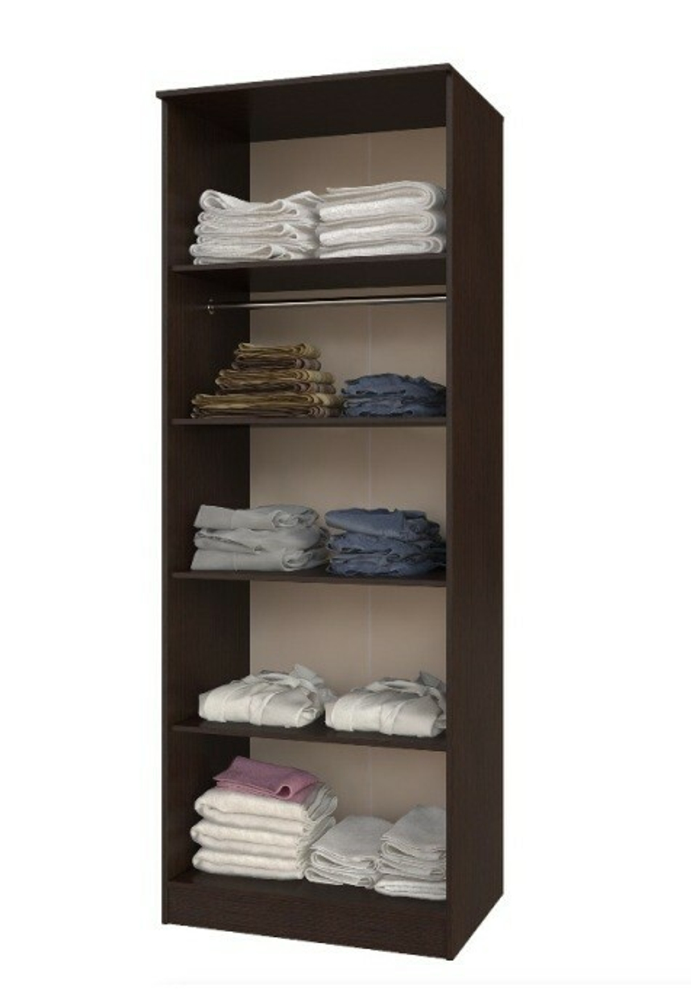 Шкаф 2-х дверный Сакура, венге/лоредо