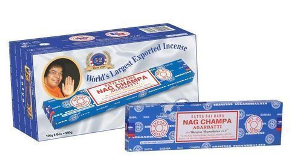 Satya Nag Champa Благовоние-масала Наг Чампа 100 г