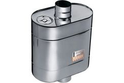 Бак Ferrum Комфорт 60л нержавеющий на трубу d-115мм овальный 28593