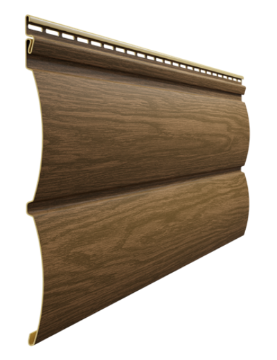 Сайдинг LUX под дерево, Блок-Хаус, миндаль