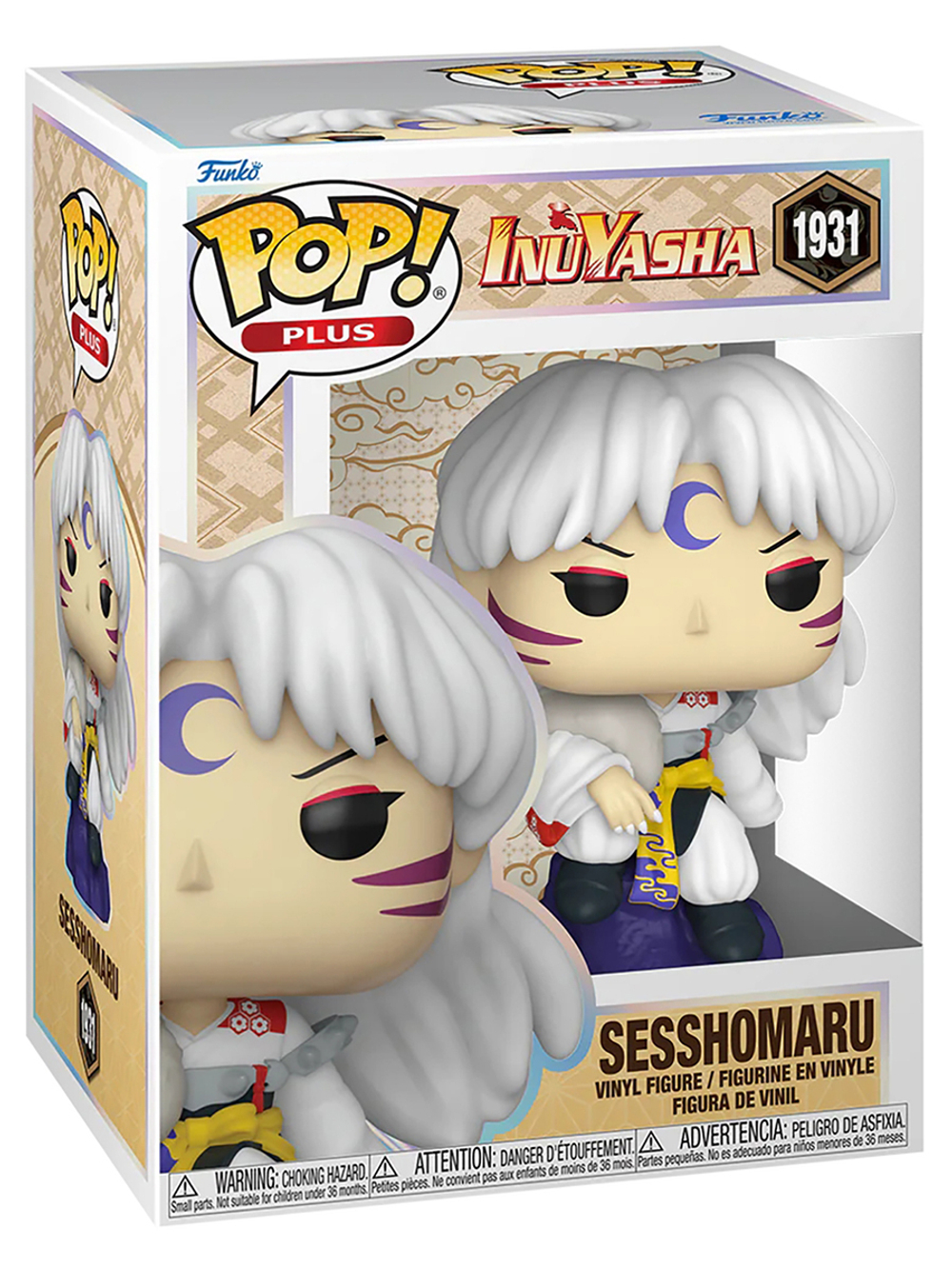 Фигурка Funko POP! Plus InuYasha Sesshomaru (Sitting) (1931) 83719