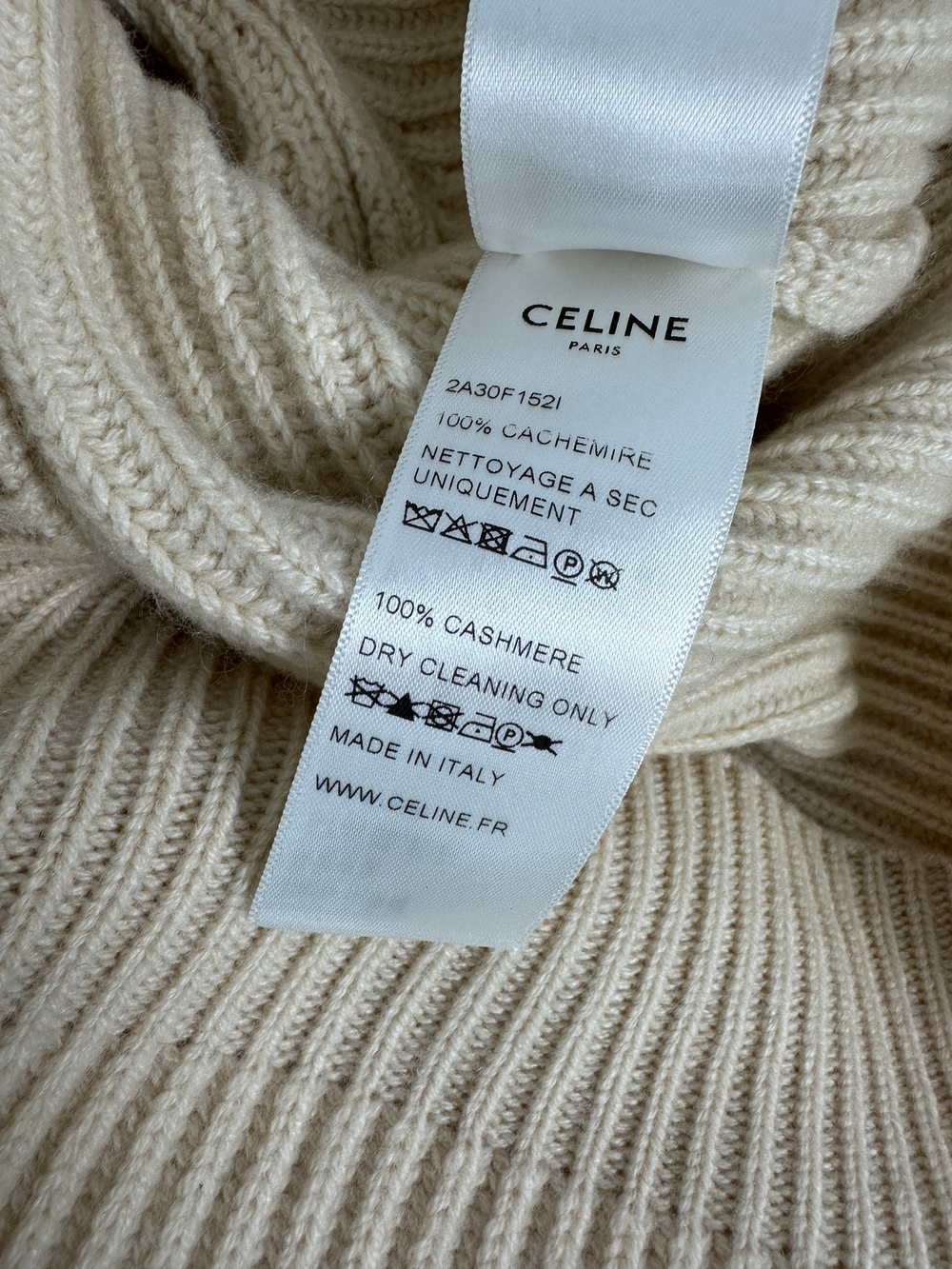 Свитер Celine