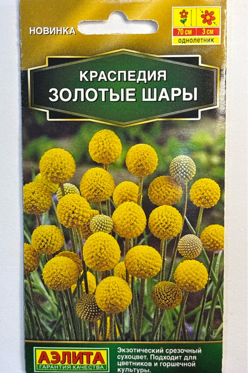 Краспедия Золотые шары СМЦ-814