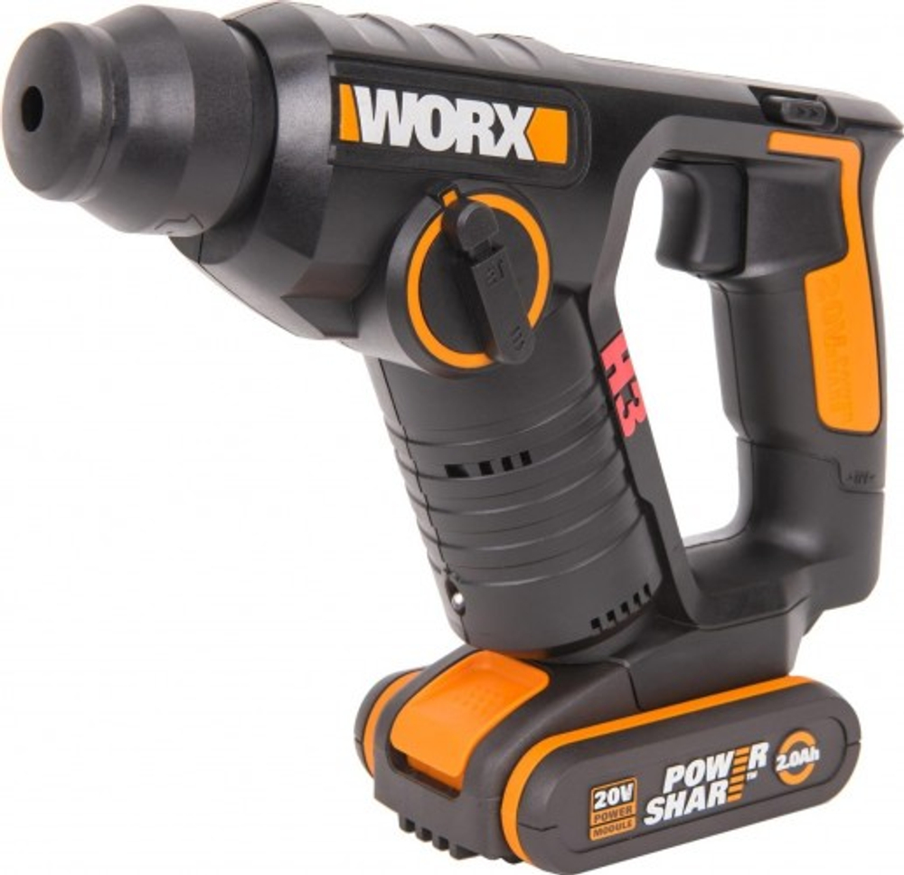 Перфоратор аккумуляторный Worx WX394.3