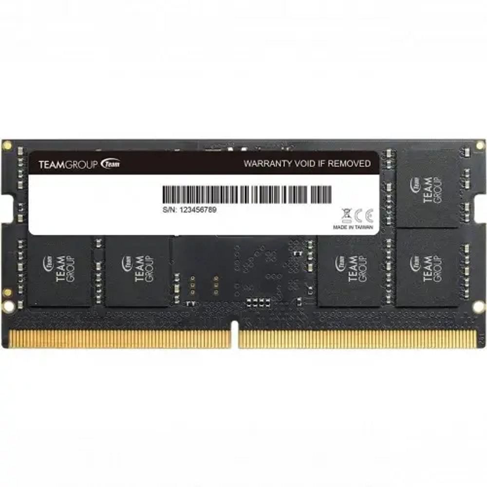 Оперативная память для ноутбука 16GB GEIL 4800MHz DDR5 SO-DIMM PC5-38400 40-40-40-77 1.1V GS516GB4800C40S Bulk