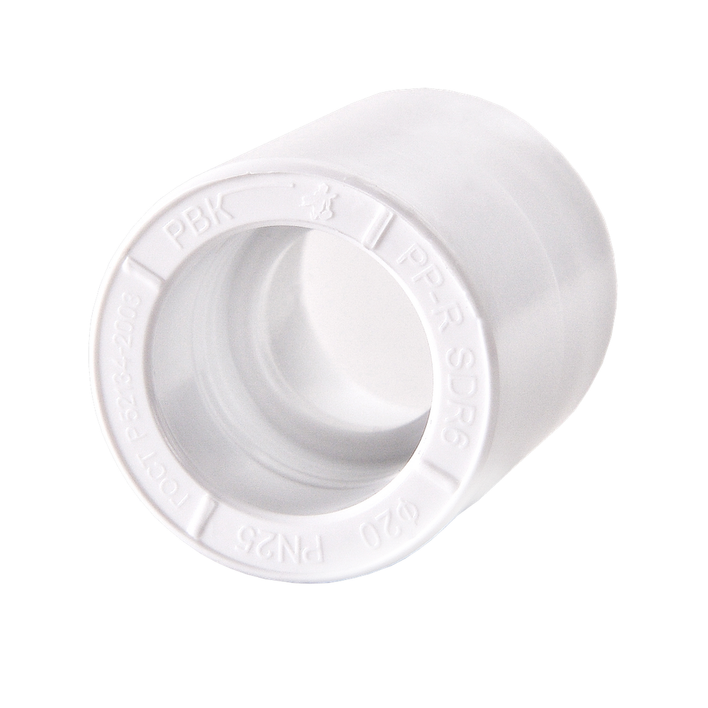 Муфта ППР соединительная d40