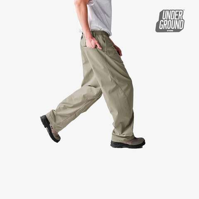 Штаны Nothomme BlueMonte Straight-Leg Trousers хаки