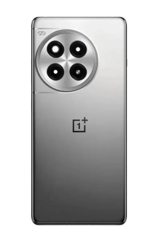 Задняя крышка для OnePlus Ace 3 Pro (Silver) со стеклом камеры