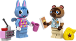 Конструктор Лего Анимал Кроссинг Уголок Нука и дом Рози 77050 LEGO Animal Crossing Nook’s Cranny & Rosie’s House 7+