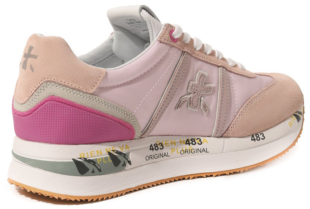 Premiata Conny розовые женские