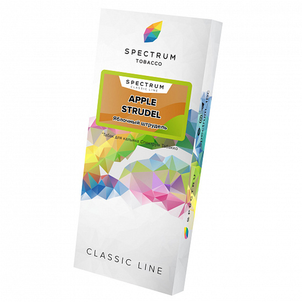 Табак Spectrum Classic Line Apple Strudel (Яблочный штрудель) 100г