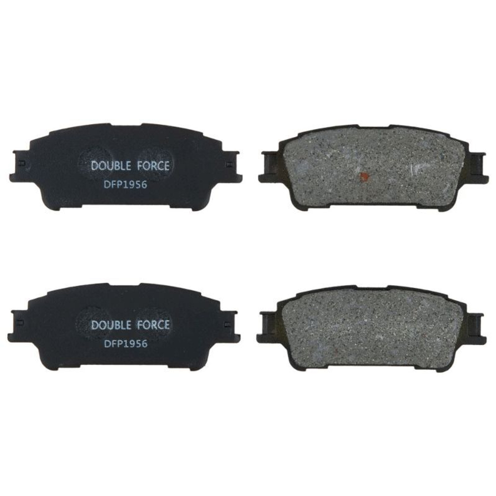 Колодки тормозные дисковые задние Double Force DFP1956