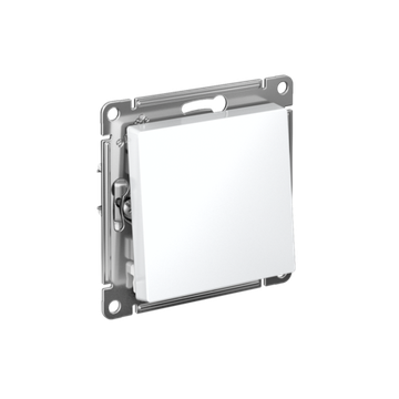 Выключатель 1-кл. СП AtlasDesign 10А IP20 (сх. 1) 10AX механизм бел. SE ATN000111