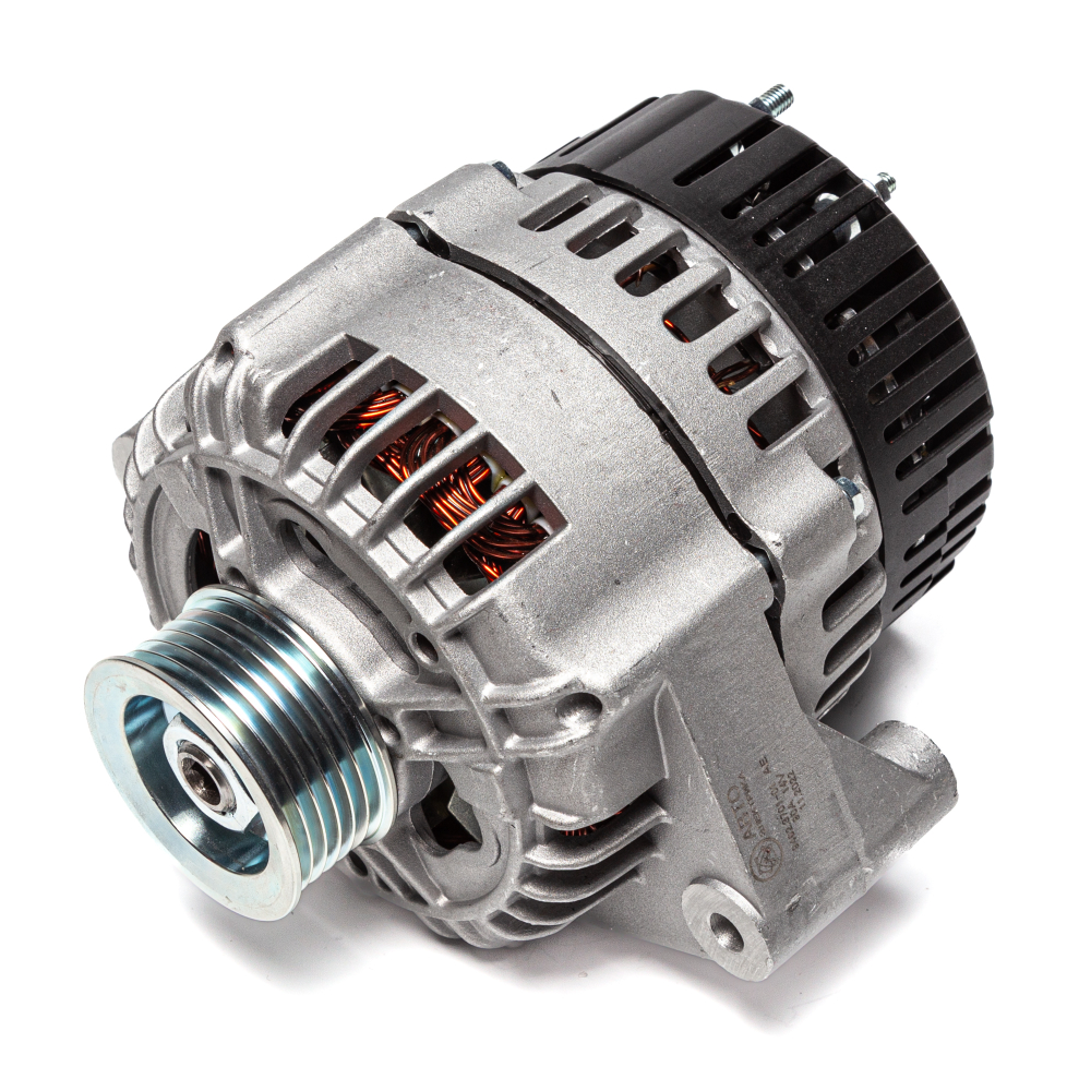 Генератор, ВАЗ, 14 В, 80 А, поликлиновый, н/о