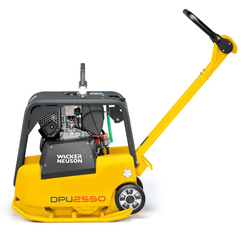 Виброплита дизельная Wacker Neuson DPU 2550H профессиональная - [166 кг / 25 кН / Hatz 1B20]