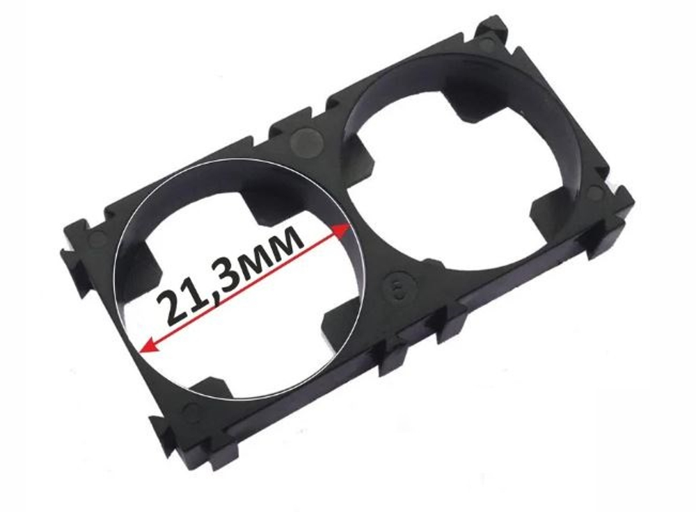 Держатель пластиковый ET 21700-3 x 2