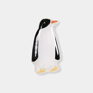 Стикер объемный Пингвин