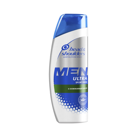 Шампунь Head&Shoulders MEN ULTRA Sports Fresh 200 мл