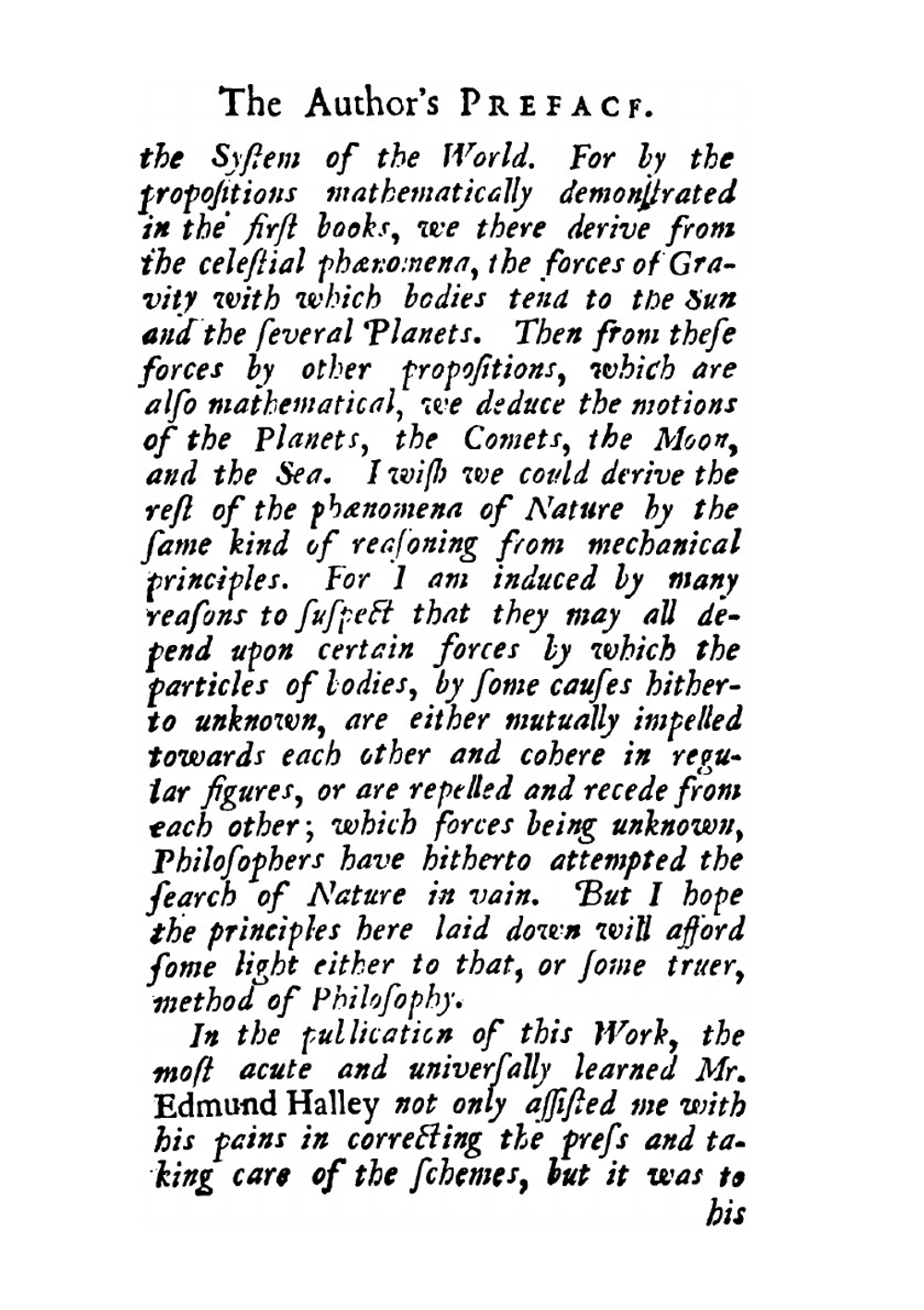 The Mathematical Principles of Natural Philosophy. Volume 1 | I. Newton