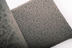 Чехол на стул без оборки Жаккард, цвет Капучино