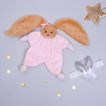 3424454 Подарочный набор «Наша малышка», комфортер+повязка