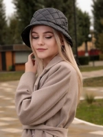 Панама теплая весенняя на флисе