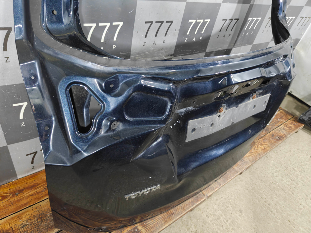 Крышка багажника Toyota RAV4 IV (XA40) 15-19 Б/У Оригинал 670050R270