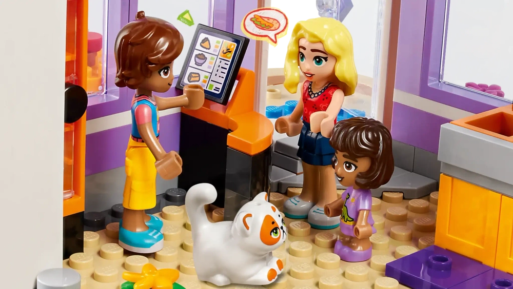 Конструктор LEGO Friends 41747 Закусочная Хартлейк-Сити