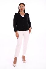 Жакет женский Л334 11 (Черный) Olsarri (Акция)