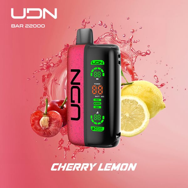 Купить Одноразовый Pod UDN BAR - Cherry Lemon (22000 затяжек)