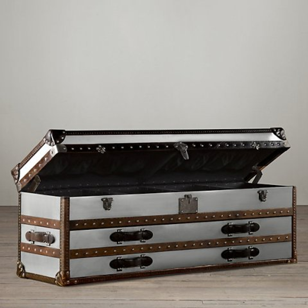 Тумба под телевизор Restoration Hardware Хароу США вид