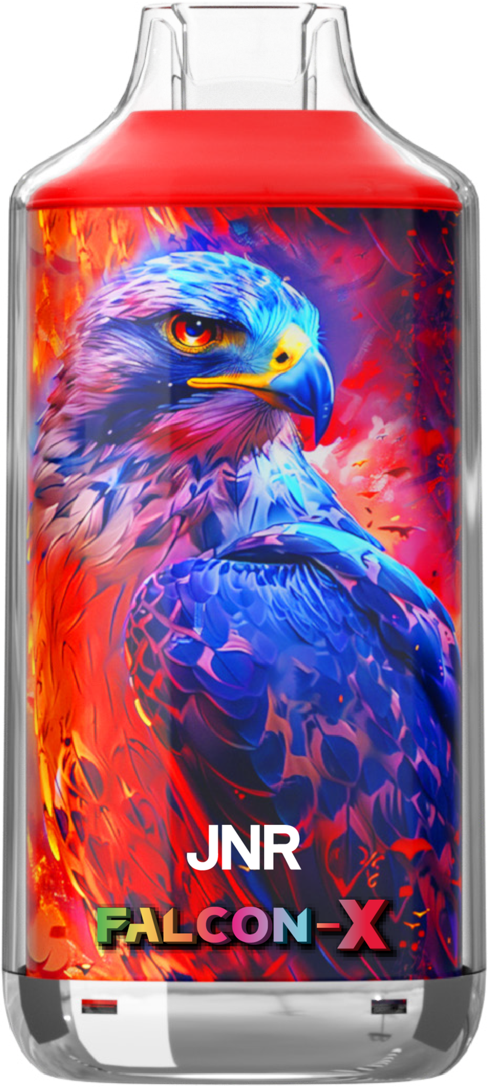 JNR Falcon X Клубника-арбуз-лёд 26000 затяжек 20мг (2%)