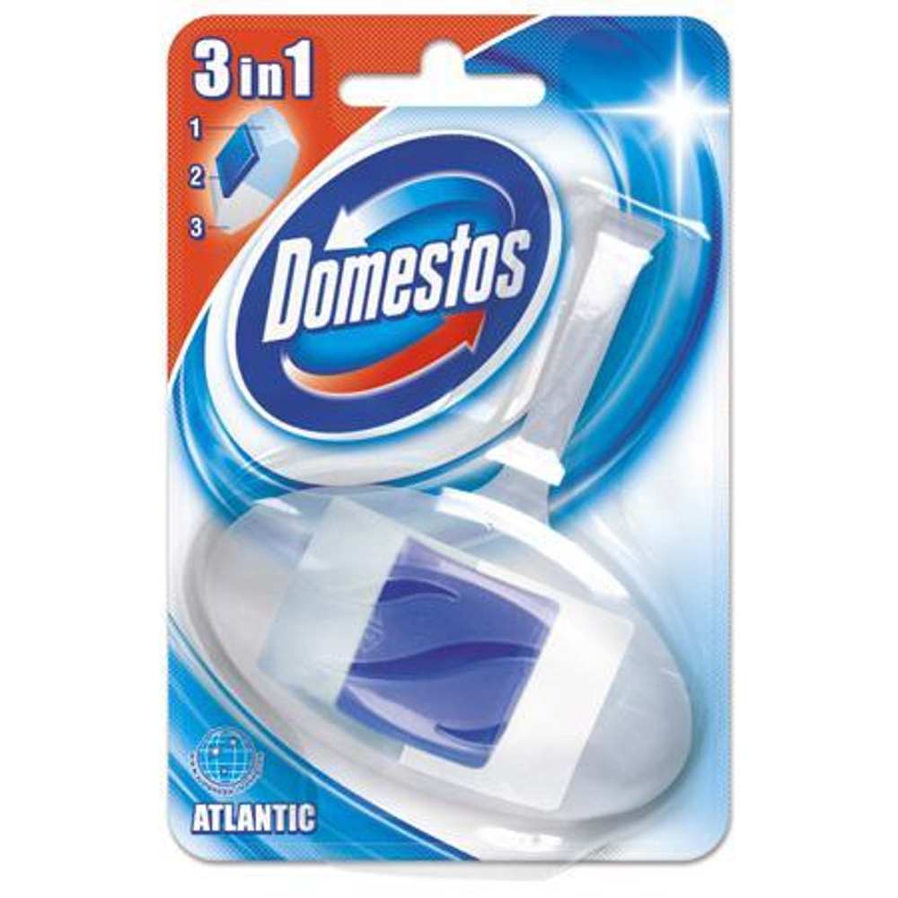 Блок гигиенический д/унитаза Domestos атлантик