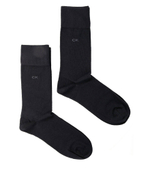 носки 2 пары Calvin Klein - темно-синий(701218631)