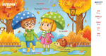 Мой первый английский. Seasons. Времена года.