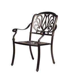 Обеденная группа из литого алюминия ФЕНИКС D90