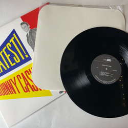 Винтажная виниловая пластинка LP Johnny Cash Greatest (Италия 2004)