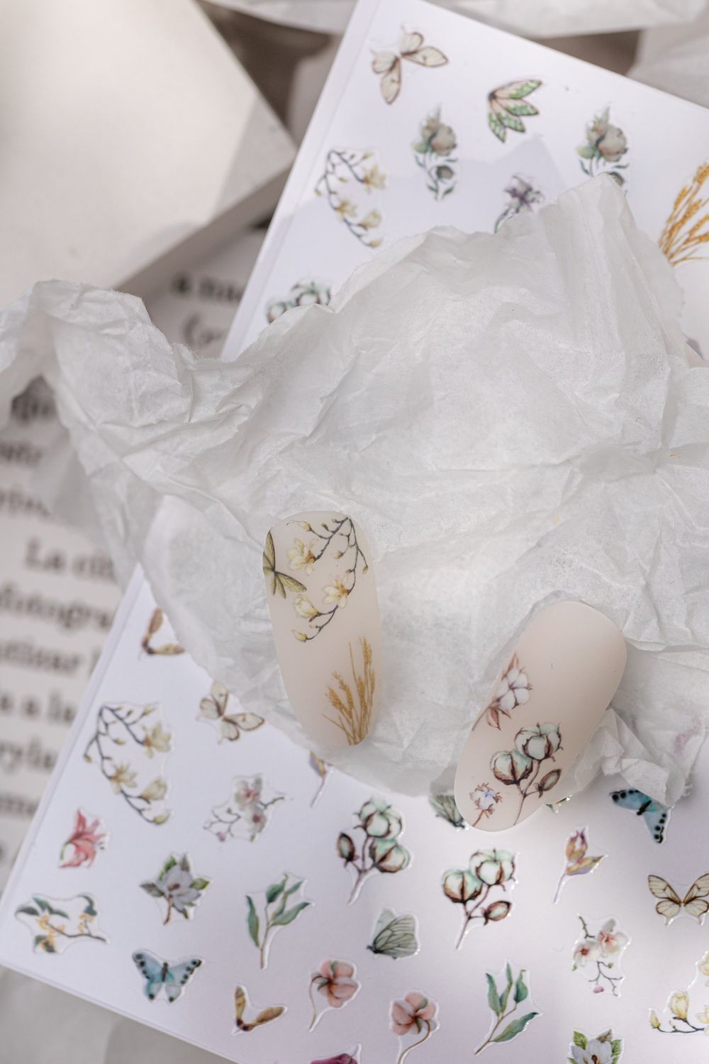 Nogtemoda Наклейки для ногтей Classic 131