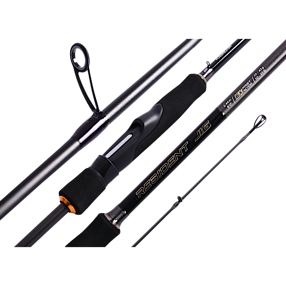 Спиннинг Maximus Resident Jig 2секц. MJSSRE-213ML 2.13м 4-21г 126г Тр.длина 1.10м Колец 8шт Ex-Fast Action ручка-Неопрен