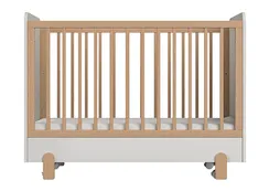 Кроватка Ellipse Ice-cream Серая