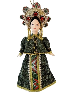 Кукла-подвеска Хозяйка Медной горы