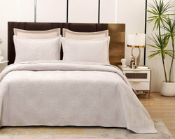 Покрывало 240x260 Sofi De MarkO Ариэль серебряно-серое