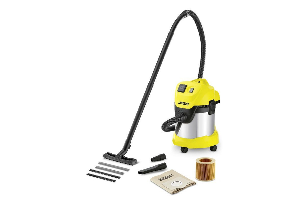 Пылесос KARCHER WD 3 P PREMIUM 1000Вт 17л