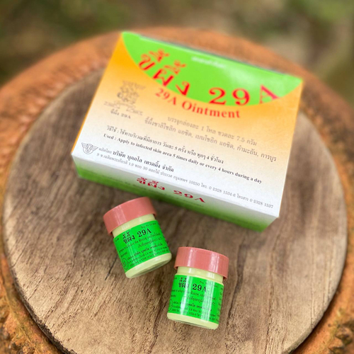 Тайская мазь от псориаза Король кожи 29A Ointment