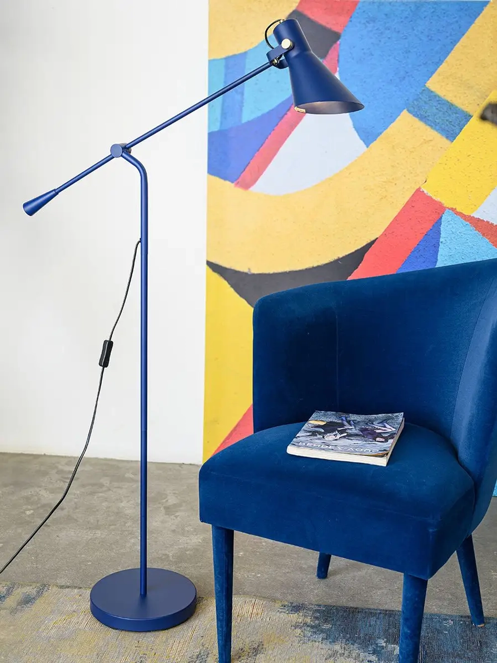 Торшер напольный в стиле Лофт е27