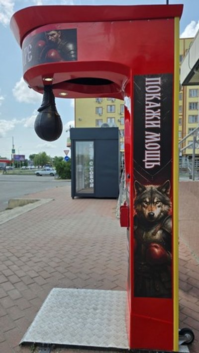 Силомер «Rocky Boxer» NEW «Slavic дизайн»