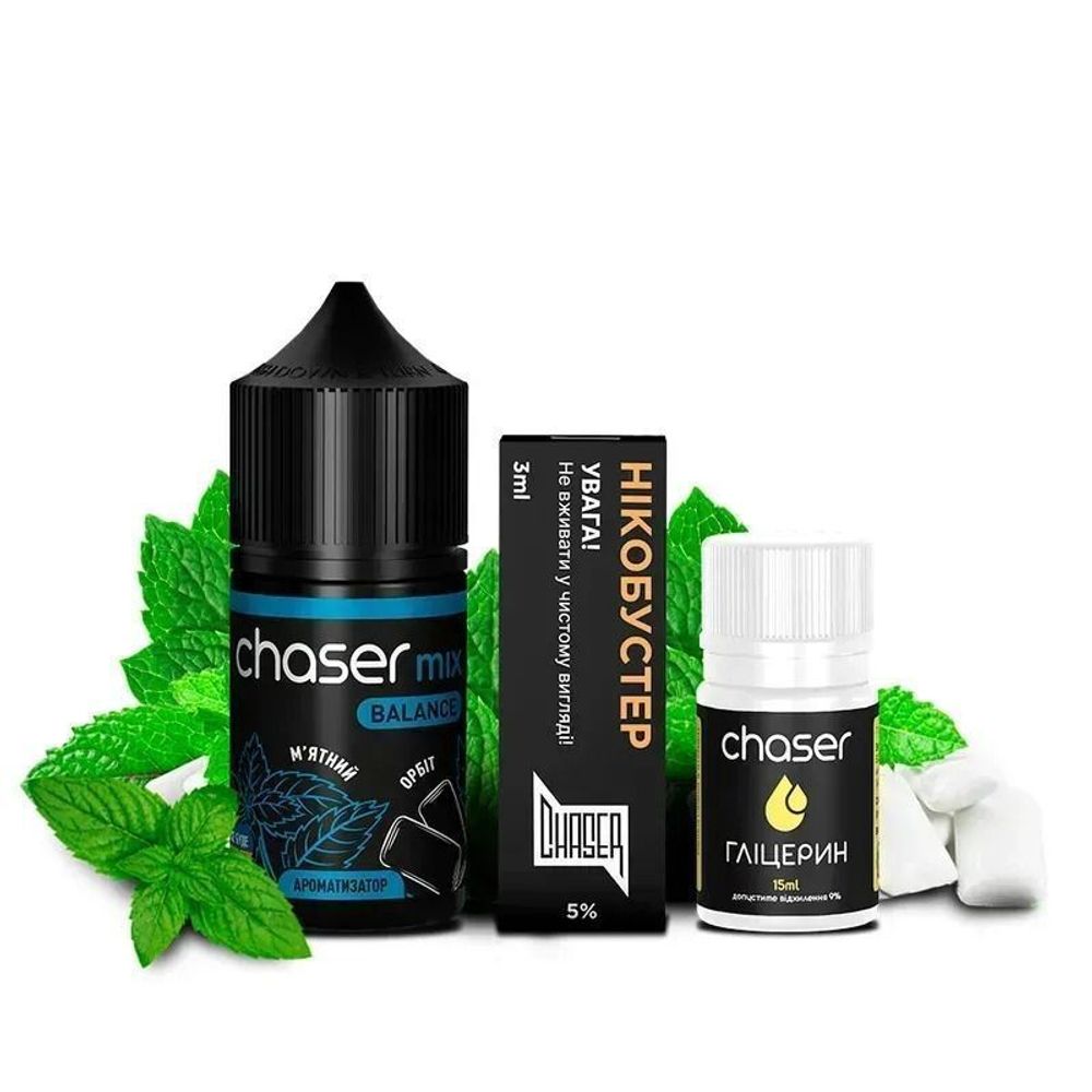 Chaser MIX - Orbit (30ml, 5% nic)
