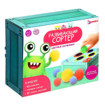 5001386 Развивающий сортер «Цветные бомбошки»